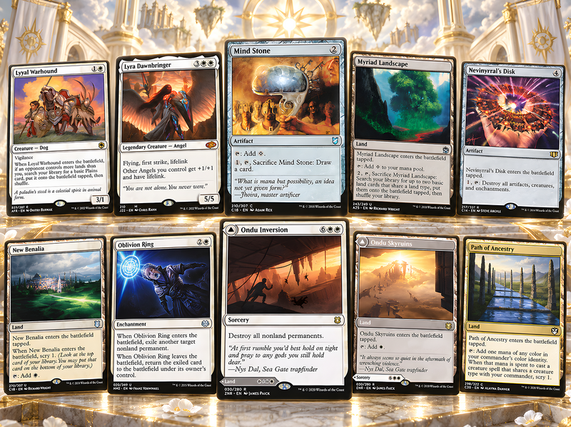 Avacyn Themed Commander Deck | 104+ Cards | ProxyTCG — 3