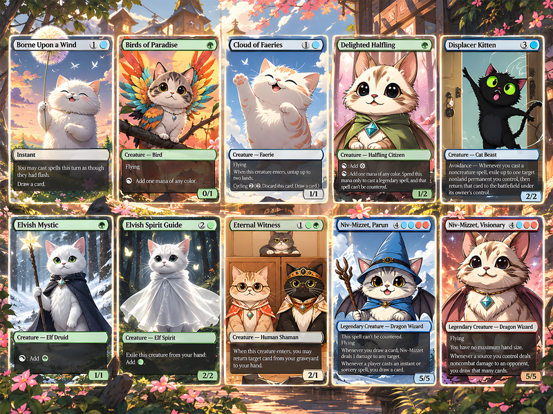 Storm, Force of Nature Commander Deck | 104+ Cards | ProxyTCG — 2