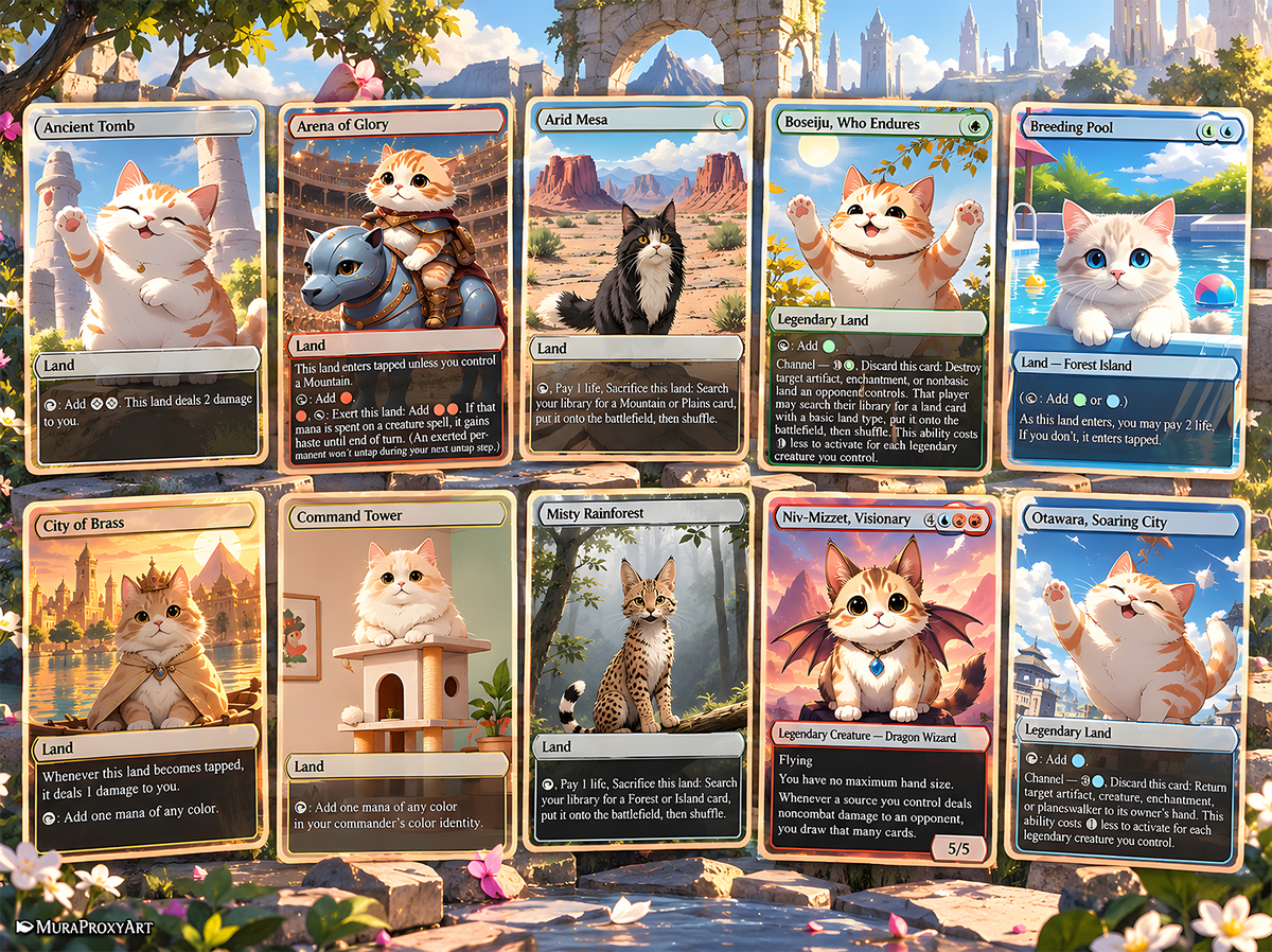Storm, Force of Nature Commander Deck | 104+ Cards | ProxyTCG — 4