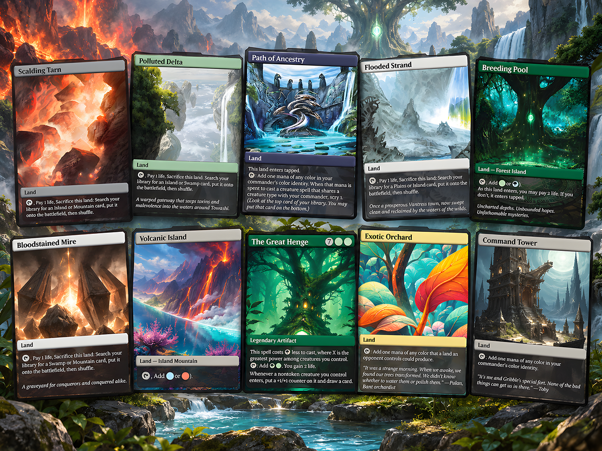 The First Sliver Custom Commander Deck | 115+ Cards | ProxyTCG — 4