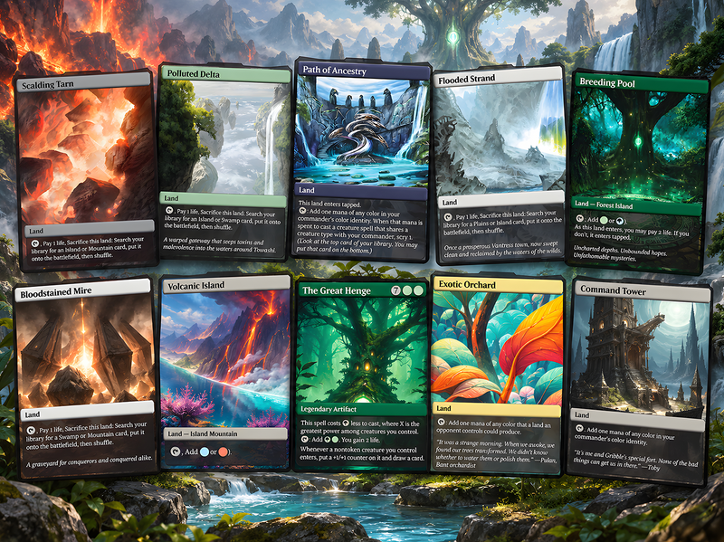 The First Sliver Custom Commander Deck | 115+ Cards | ProxyTCG — 4