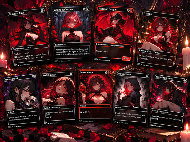 Burn Commander Deck – The Lord of Pain Commander | 112+ Cards | ProxyTCG — 2