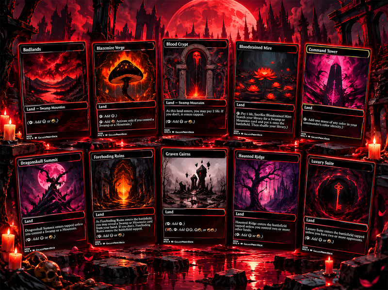Burn Commander Deck – The Lord of Pain Commander | 112+ Cards | ProxyTCG — 4