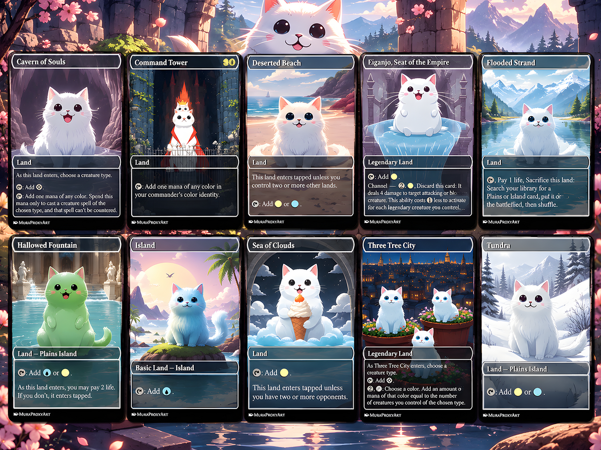 Millicent Spirit Cat Tribal Commander Deck | 103+ Cards | ProxyTCG — 4