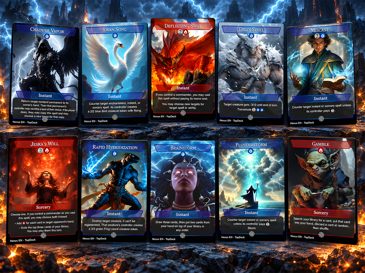 Niv-Mizzet Spellslinger Commander Deck | 107+ Cards | ProxyTCG — 3