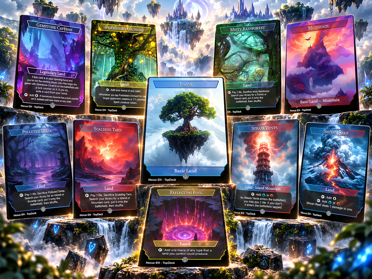 Niv-Mizzet Spellslinger Commander Deck | 107+ Cards | ProxyTCG — 4