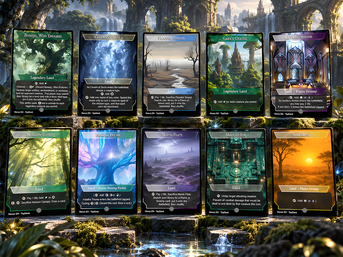 The Necrobloom Landfall Commander Deck | 124+ Cards | ProxyTCG — 4