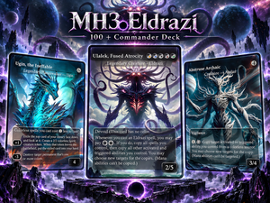 MH3 Eldrazi Commander Deck | 129+ Cards | ProxyTCG