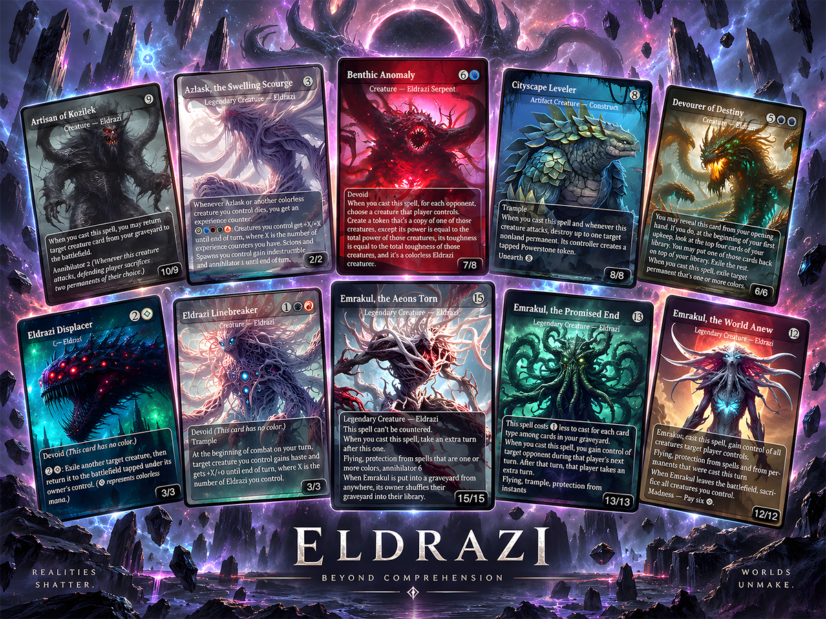 MH3 Eldrazi Commander Deck | 129+ Cards | ProxyTCG — 2