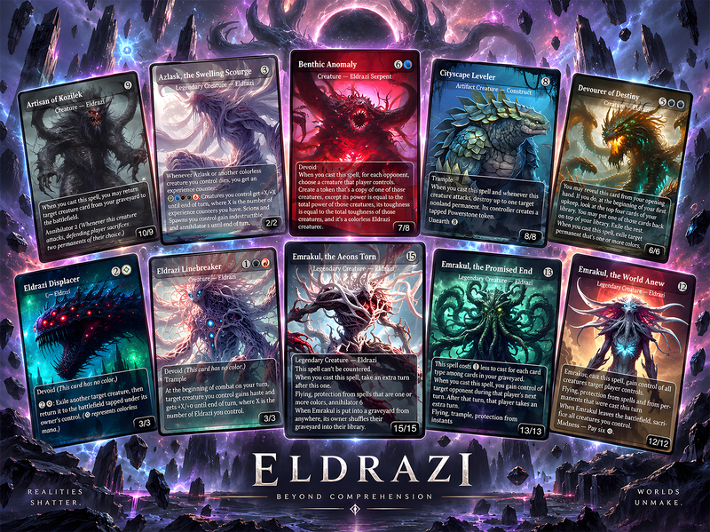 MH3 Eldrazi Commander Deck | 129+ Cards | ProxyTCG — 2