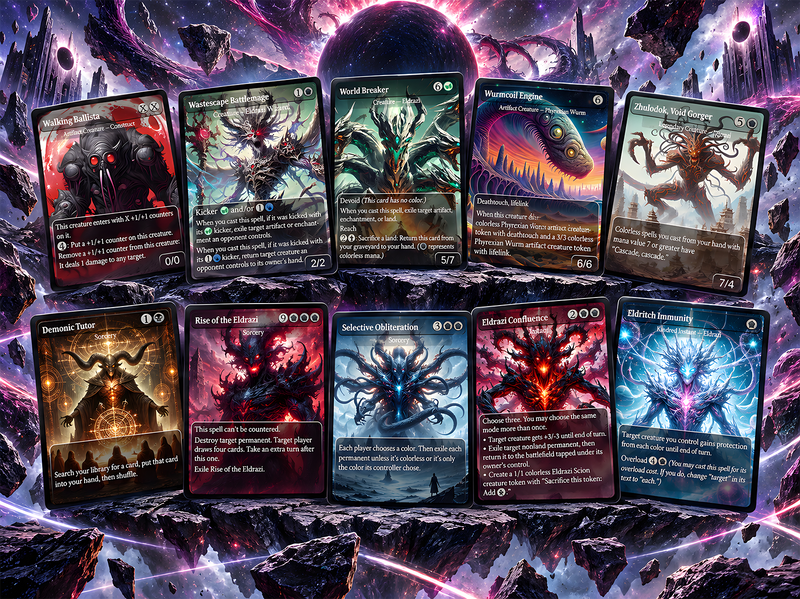 MH3 Eldrazi Commander Deck | 129+ Cards | ProxyTCG — 3