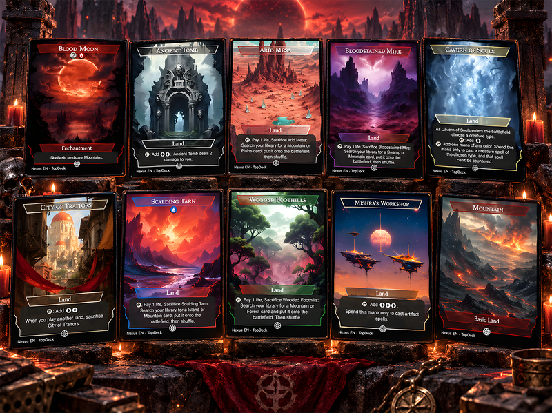 KRENKO GOBLIN TRIBAL COMMANDER DECK – 112+ CARDS - ProxyTCG — 4