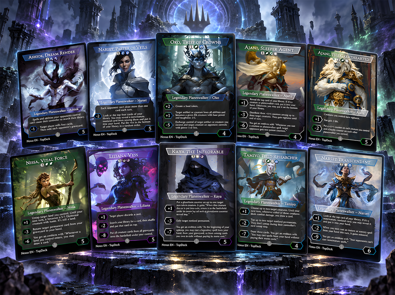 Atraxa, Praetors’ Ascent Commander Deck | 126+ Cards | ProxyTCG — 2