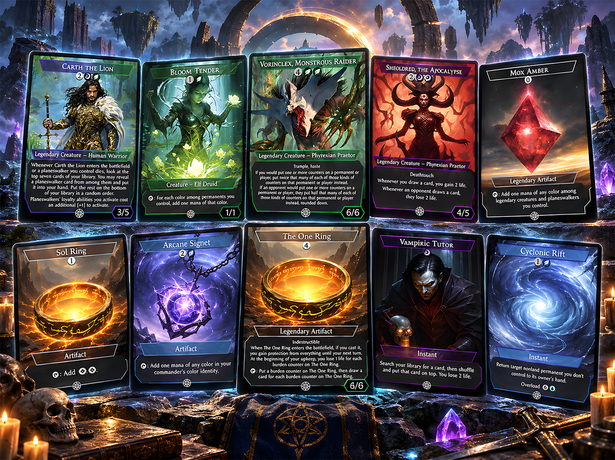 Atraxa, Praetors’ Ascent Commander Deck | 126+ Cards | ProxyTCG — 3