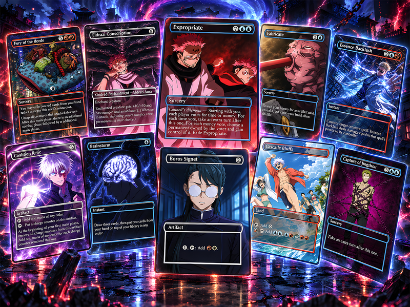 Jujutsu Kaisen Commander Deck | 103+ Cards | ProxyTCG — 2