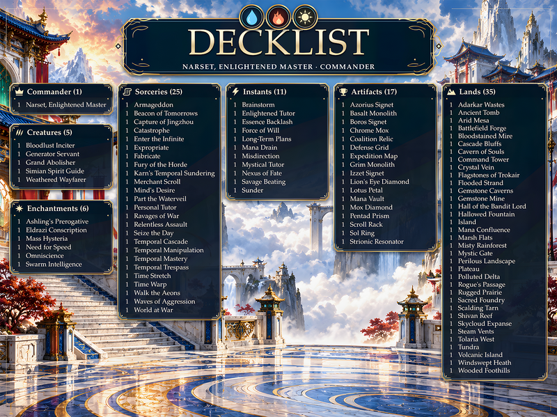 Jujutsu Kaisen Commander Deck | 103+ Cards | ProxyTCG — 5