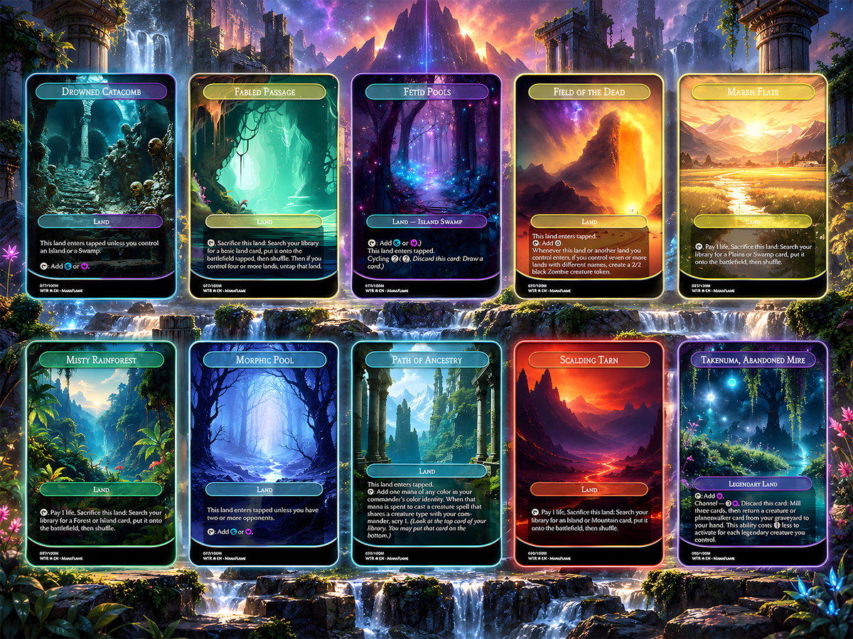 Wilhelt Zombie Tribal Commander Deck | 117+ Cards | ProxyTCG — 4