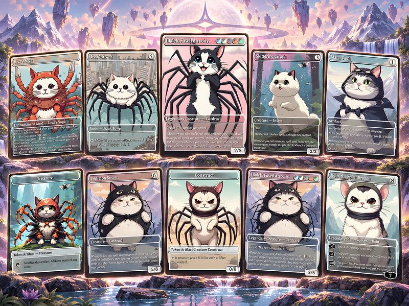Ulalek Catdrazi Meme Commander Deck | 112+ Cards | ProxyTCG — 3