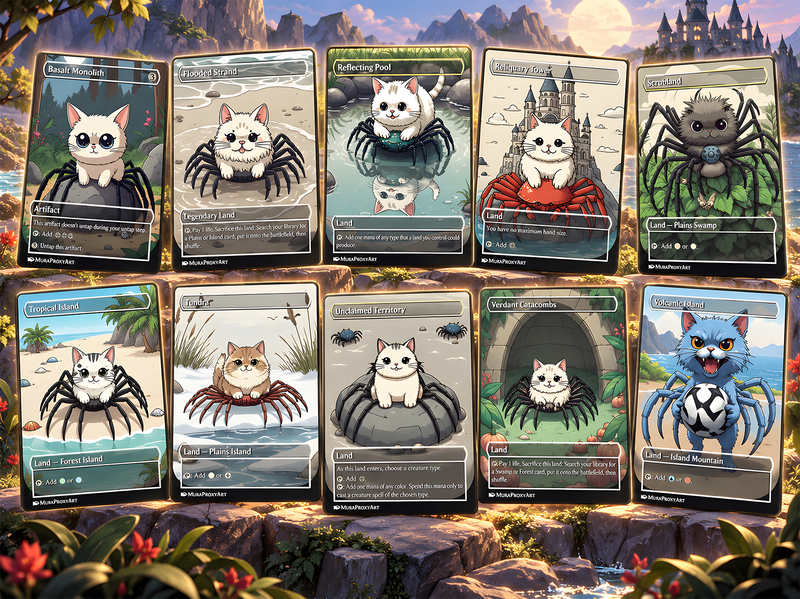 Ulalek Catdrazi Meme Commander Deck | 112+ Cards | ProxyTCG — 4