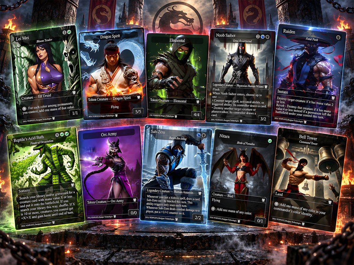 Motal Proxy Commander Deck | 121+ Cards | ProxyTCG — 2