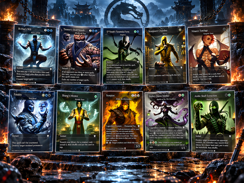 Motal Proxy Commander Deck | 121+ Cards | ProxyTCG — 3