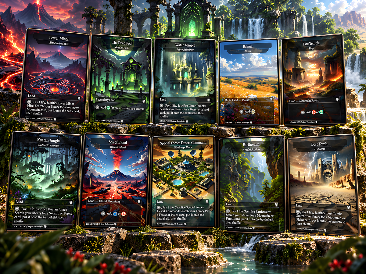 Motal Proxy Commander Deck | 121+ Cards | ProxyTCG — 4