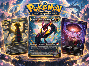 Pokémon Commander Deck Ver 2 | 110+ Cards | ProxyTCG