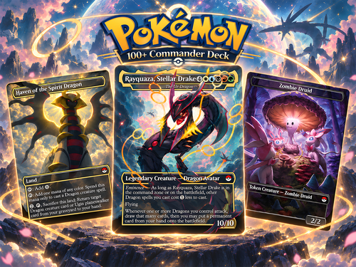 Pokémon Commander Deck Ver 2 | 110+ Cards | ProxyTCG — 1