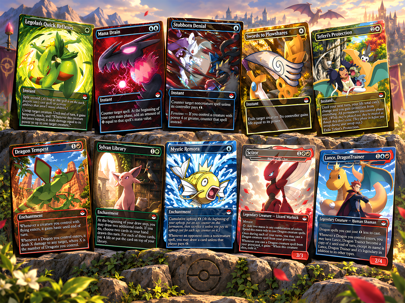 Pokémon Commander Deck Ver 2 | 110+ Cards | ProxyTCG — 3