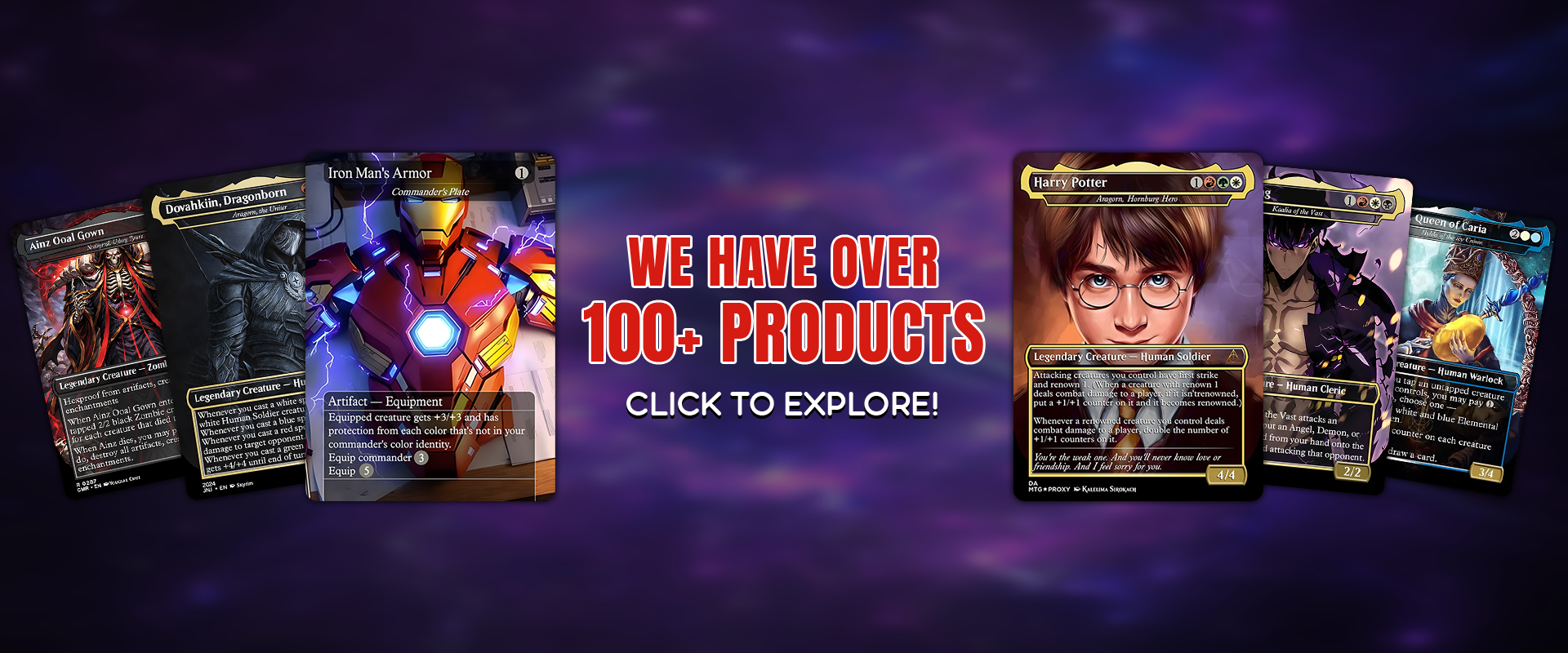 Proxy TCG