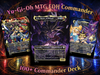 Yugioh Dark Magic Commander Deck | 111+ Cards | ProxyTCG