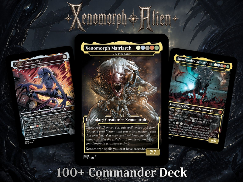 Xenomoth Alien Commander Deck – 113+ Cards | ProxyTCG