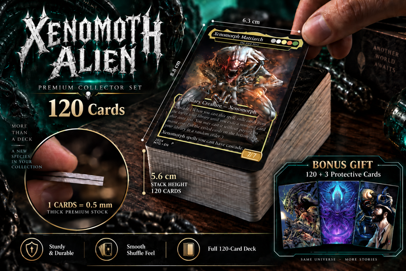 Xenomoth Alien Commander Deck – 113+ Cards | ProxyTCG [mockai LK-4 sha:9a173446]