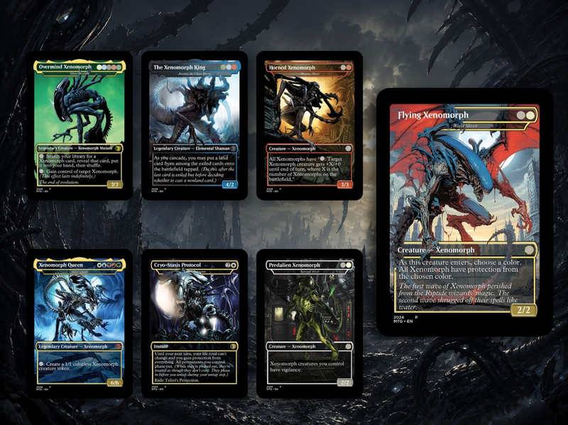 Xenomoth Alien Commander Deck – 113+ Cards | ProxyTCG