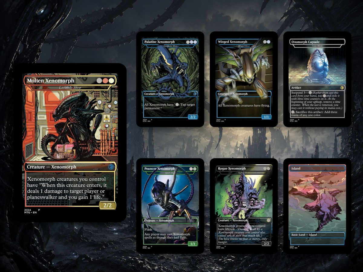 Xenomoth Alien Commander Deck – 113+ Cards | ProxyTCG