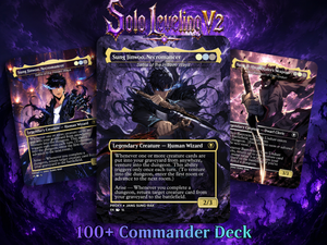Solo Leveling Commander Deck V2 – 117+ Cards | ProxyTCG