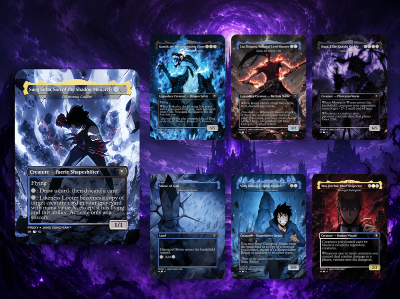 Solo Leveling Commander Deck V2 – 117+ Cards | ProxyTCG