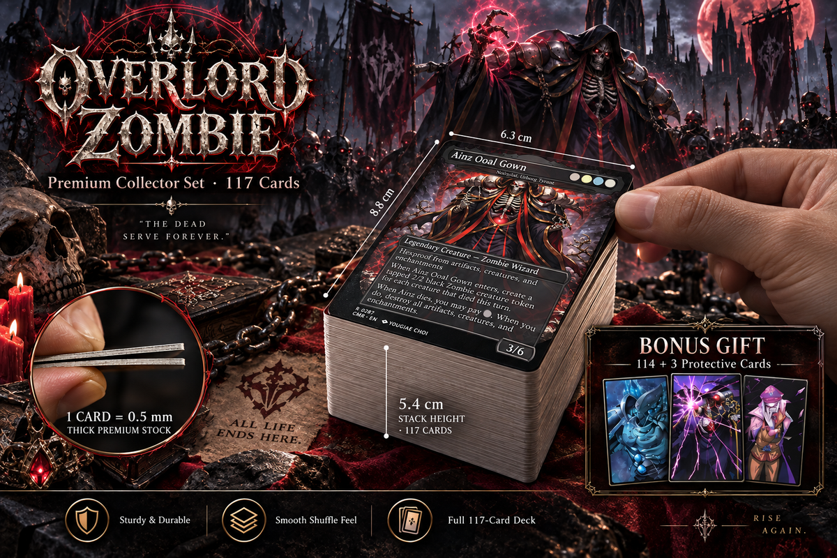 Overlord Zombie Tribal Commander Deck - 100+ Cards | ProxyTCG [mockai LK-9 sha:c685496e]