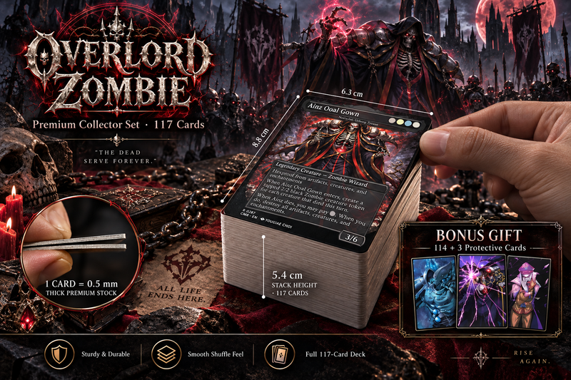 Overlord Zombie Tribal Commander Deck - 100+ Cards | ProxyTCG [mockai LK-9 sha:c685496e]