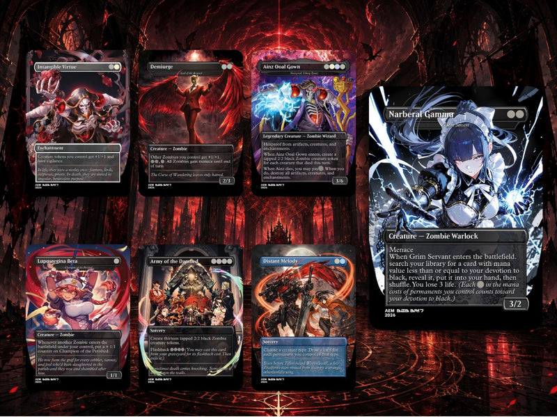 Overlord Zombie Tribal Commander Deck - 100+ Cards | ProxyTCG