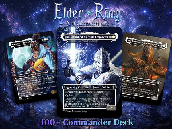 Elden Ring Themed Dual-Commander Deck - 114+ Cards | ProxyTCG