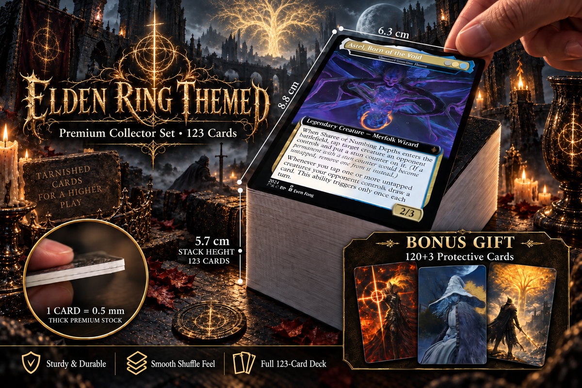 Elden Ring Themed Dual-Commander Deck - 114+ Cards | ProxyTCG [mockai LK-11 sha:94a843e3]