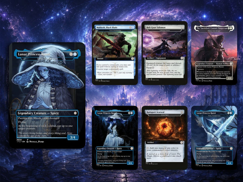 Elden Ring Themed Dual-Commander Deck - 114+ Cards | ProxyTCG