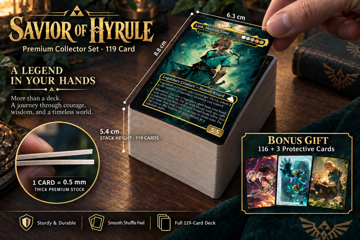 Savior of Hyrule Commander Deck | 116+ Cards | ProxyTCG [mockai LK-13 sha:47e10528]