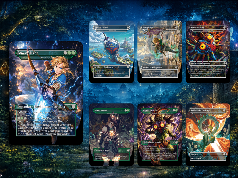 Savior of Hyrule Commander Deck | 116+ Cards | ProxyTCG