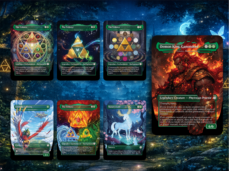 Savior of Hyrule Commander Deck | 116+ Cards | ProxyTCG