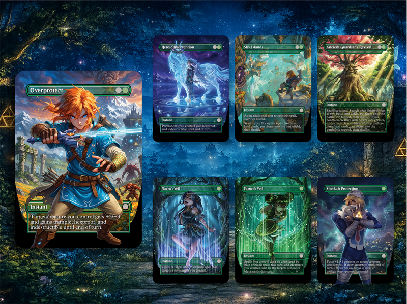 Savior of Hyrule Commander Deck | 116+ Cards | ProxyTCG