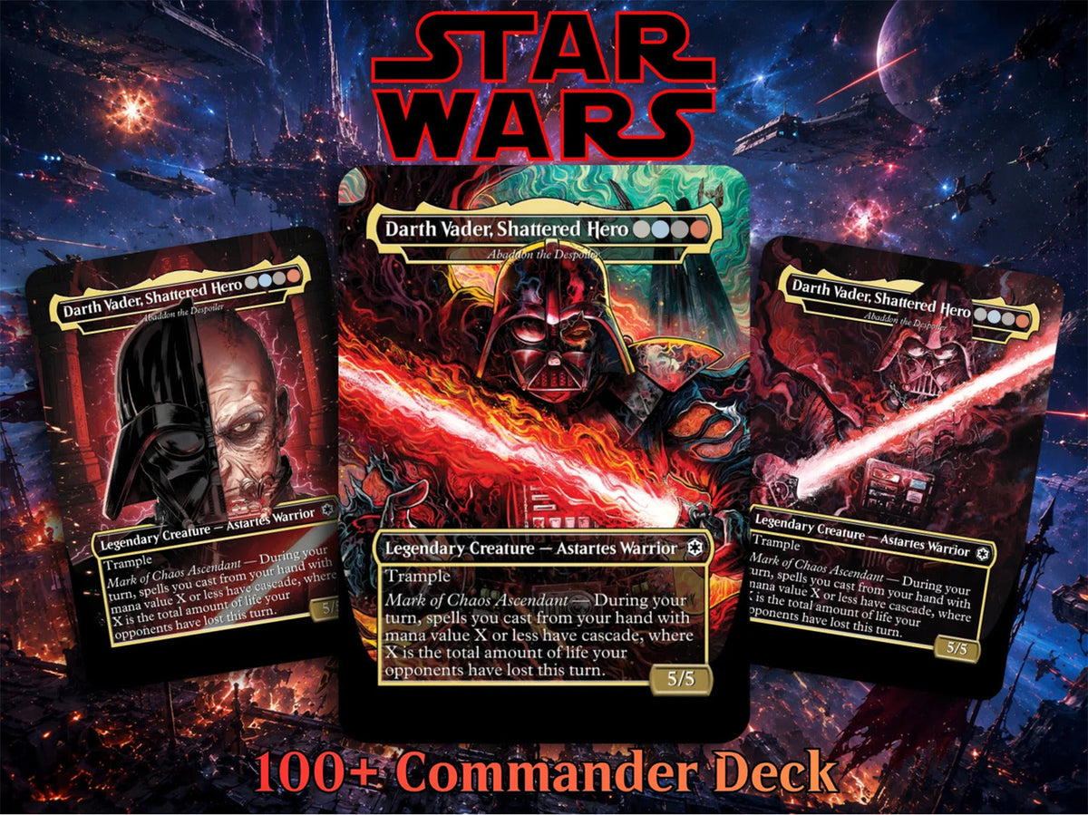 Star Wars Rise of the Sith Proxy Commander Deck | 100 Cards | ProxyTCG