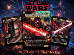 Star Wars Rise of the Sith Proxy Commander Deck | 100 Cards | ProxyTCG