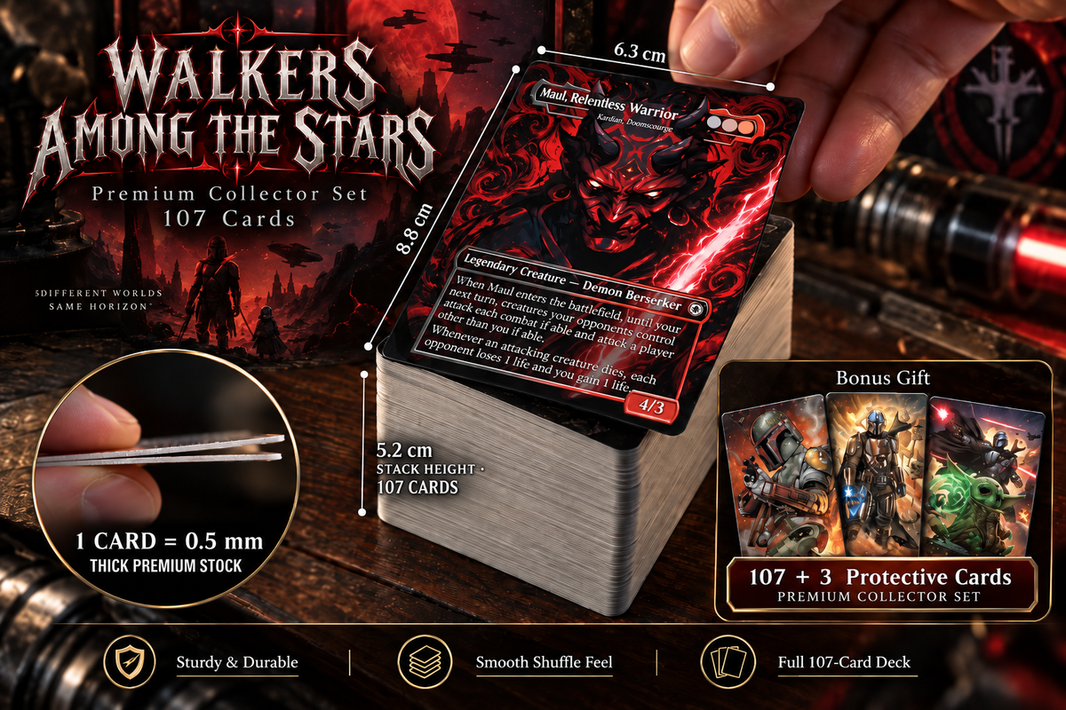 Star Wars Rise of the Sith Proxy Commander Deck | 100 Cards | ProxyTCG [mockai LK-205 sha:e7914995]